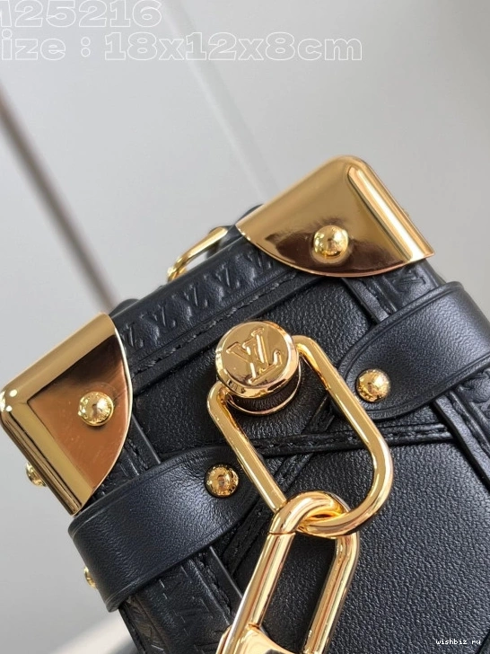 WIS Side LOUIS VUITTON PM-18*12.5*8CM Trunk 0105